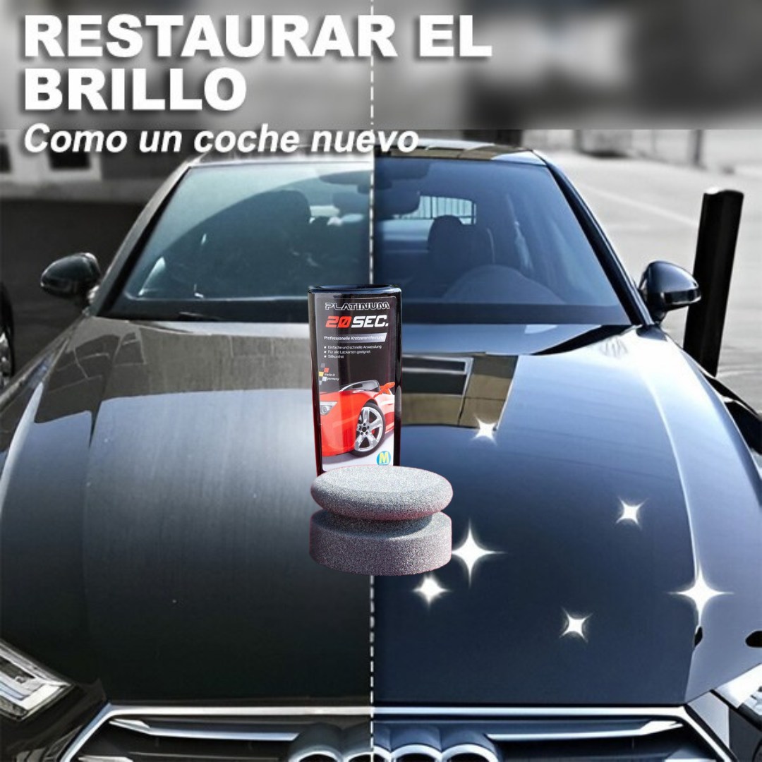Eliminador Profesional De Arañazos - Platinum 20 Sec