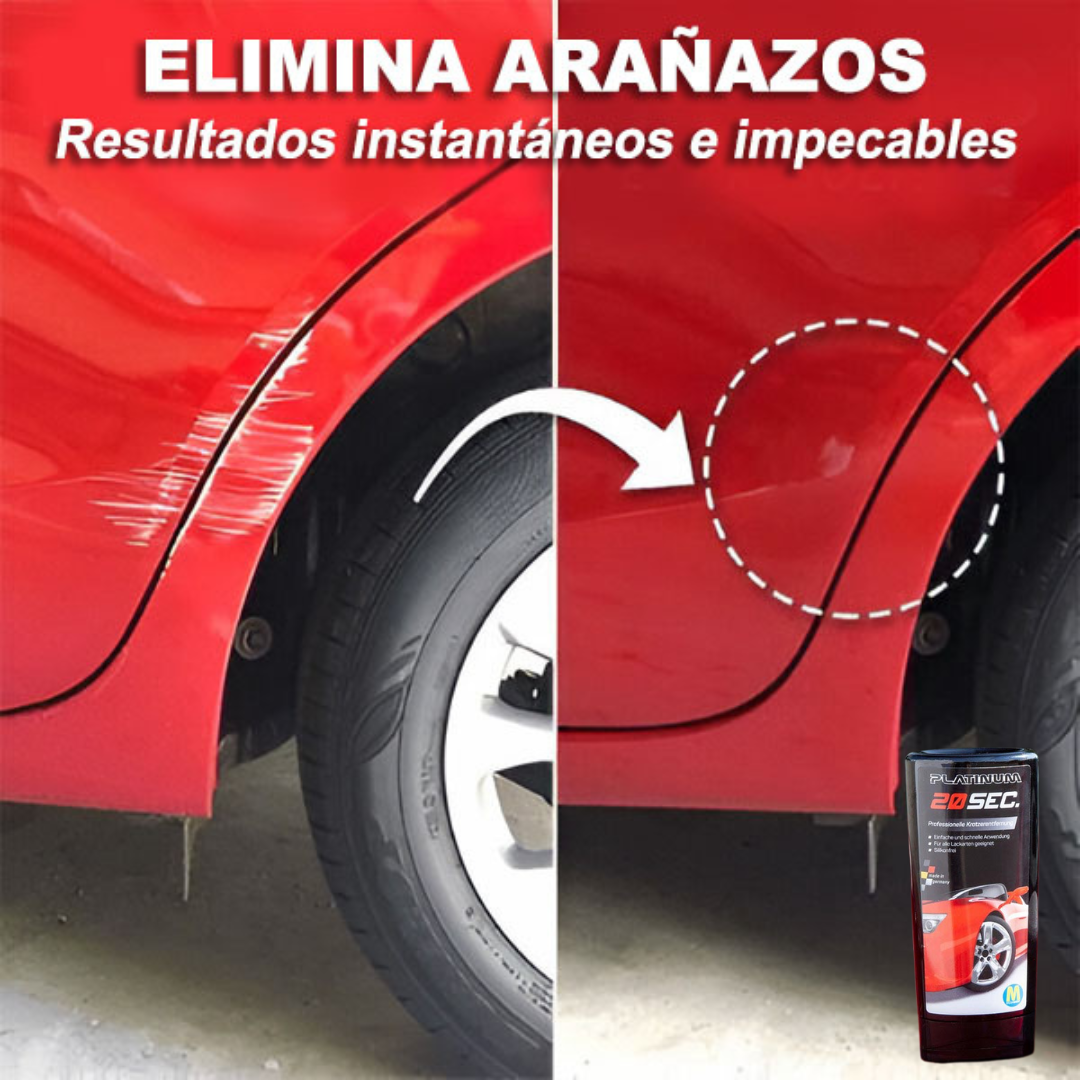 Eliminador Profesional De Arañazos - Platinum 20 Sec