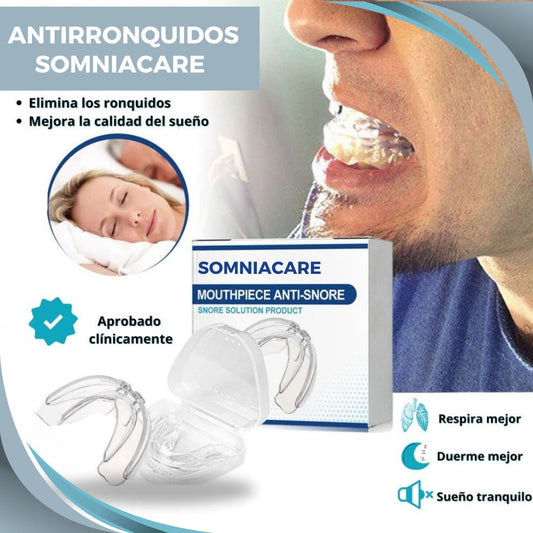 SomniaCare® Descansa Sin Ronquidos