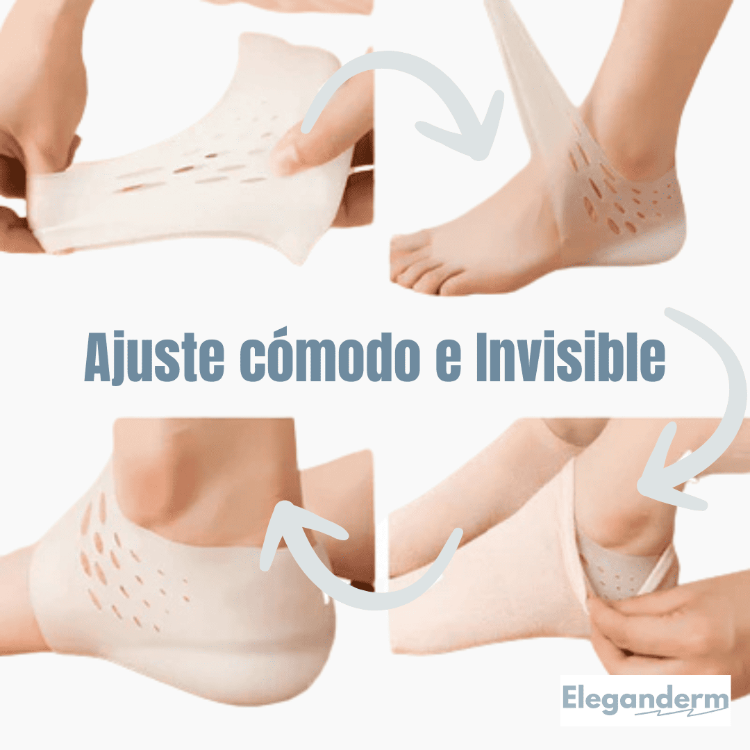 Talonera Plus©  Gana 2,5cm de altura al instante