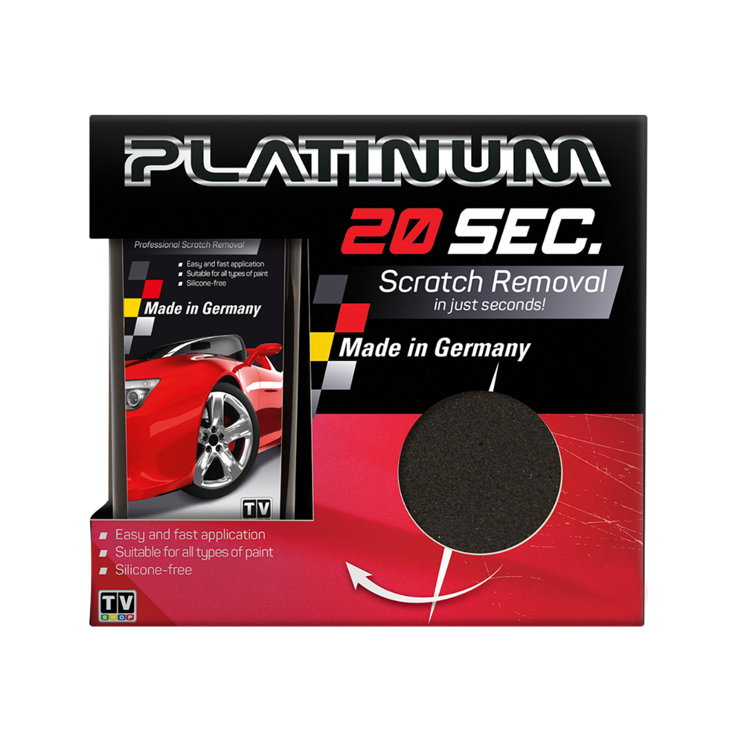 Eliminador Profesional De Arañazos - Platinum 20 Sec