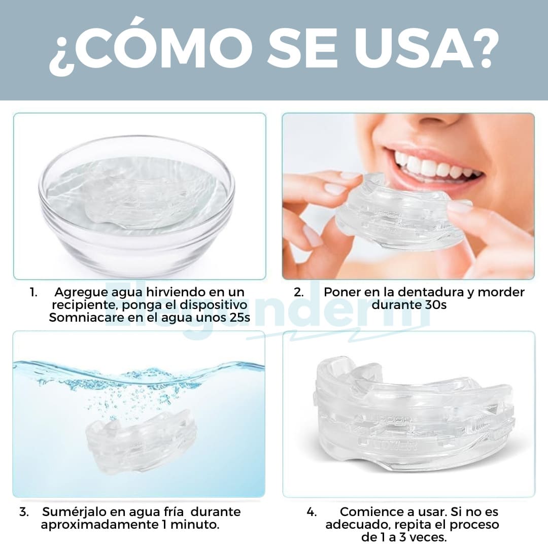 SomniaCare® Descansa Sin Ronquidos