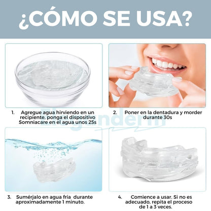 SomniaCare® Descansa Sin Ronquidos