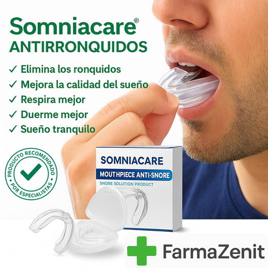 SomniaCare® Descansa Sin Ronquidos