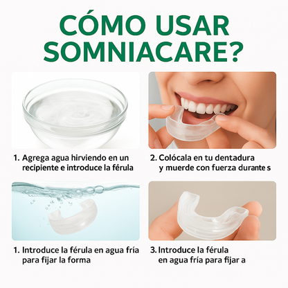 SomniaCare® Descansa Sin Ronquidos