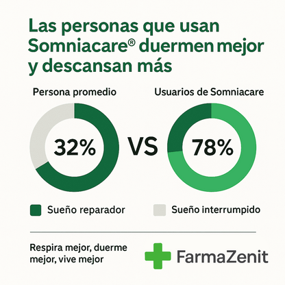 SomniaCare® Descansa Sin Ronquidos