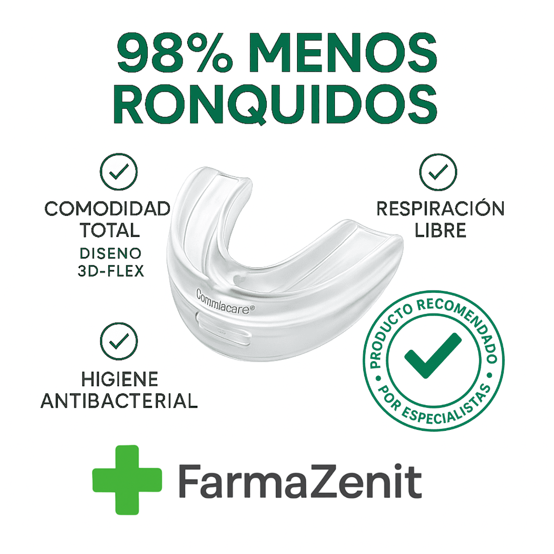 SomniaCare® Descansa Sin Ronquidos