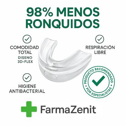 SomniaCare® Descansa Sin Ronquidos
