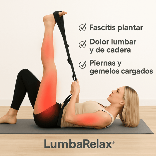 LumbaRelax® – Correa de estiramiento lumbar