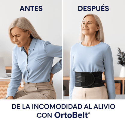 Faja lumbar térmica OrtoBelt®