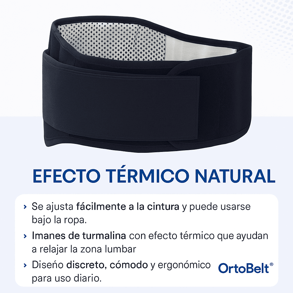 Faja lumbar térmica OrtoBelt®