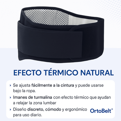 Faja lumbar térmica OrtoBelt®