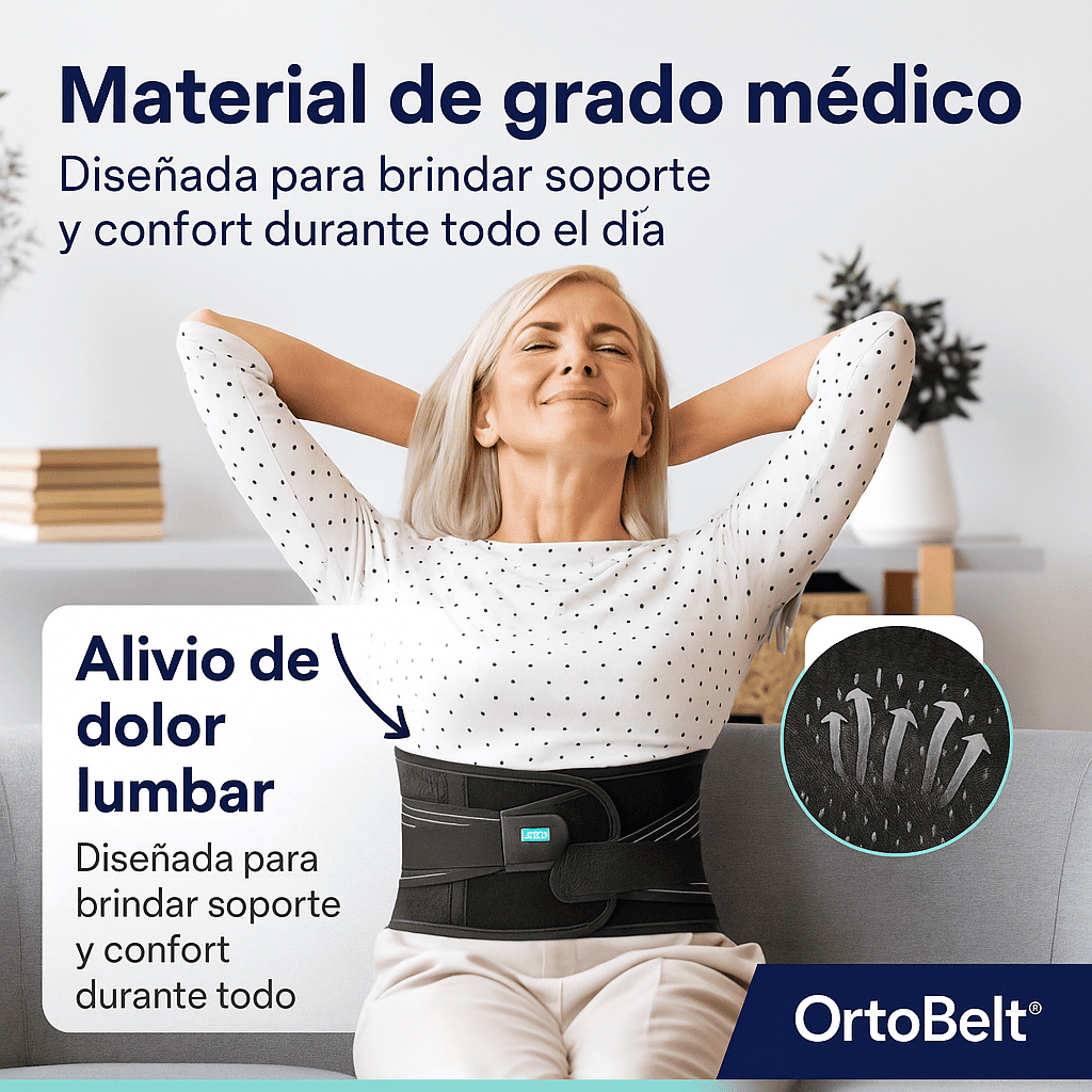 Faja lumbar térmica OrtoBelt®