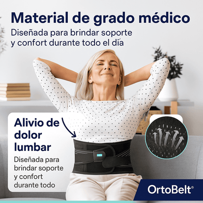Faja lumbar térmica OrtoBelt®