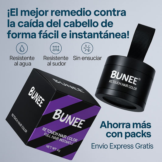 BUNEE®  — Camuflaje capilar profesional