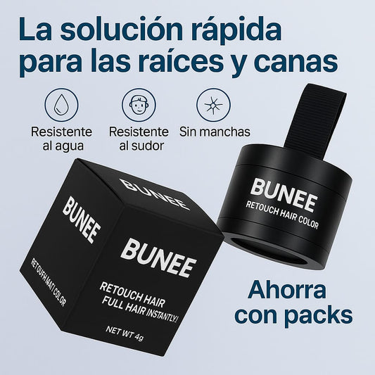 BUNEE® Solución Profesional para canas y raíces en segundos