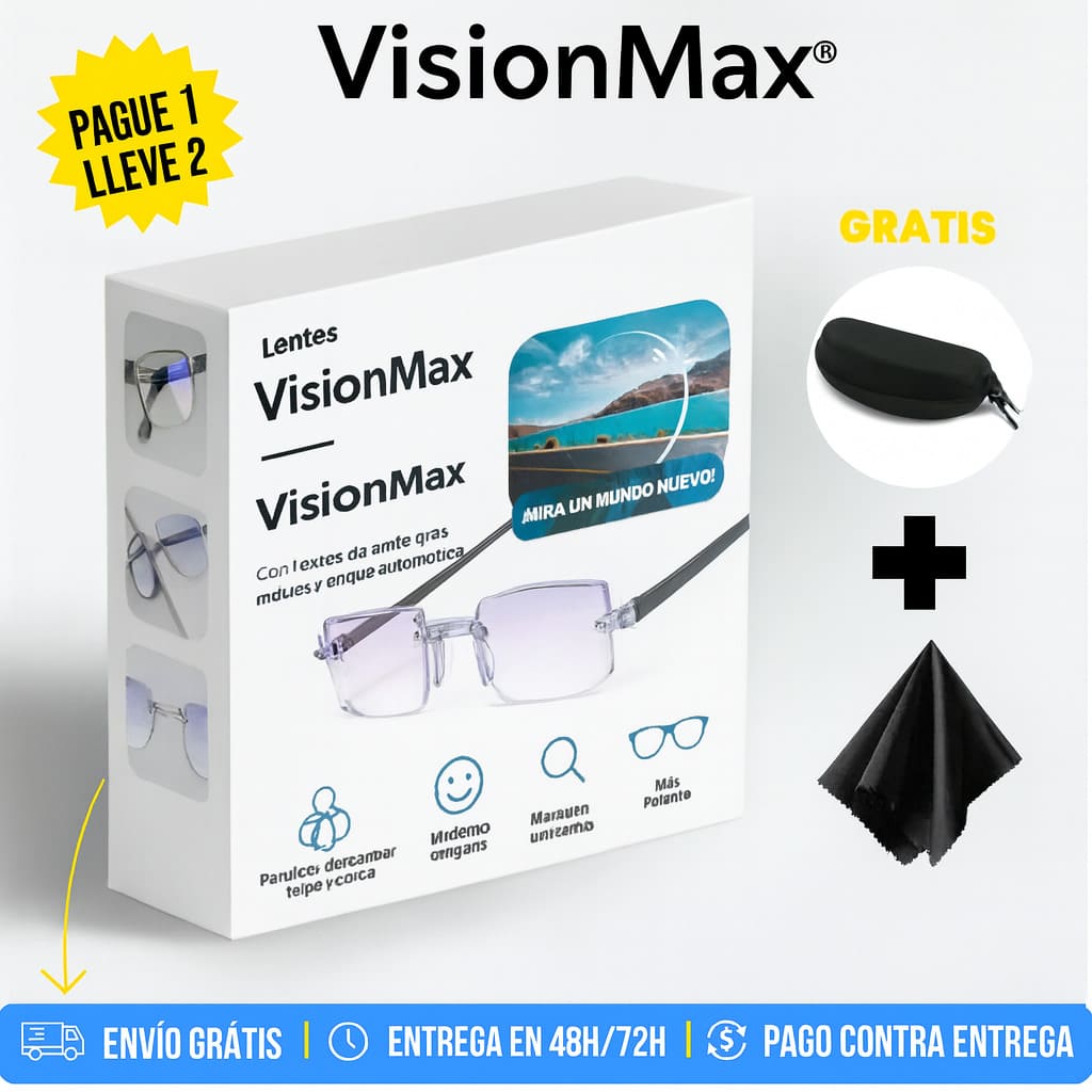 Gafas multifocales VISIONPRO™ + Funda de cuero GRATIS
