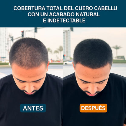 BUNEE®  — Camuflaje capilar profesional