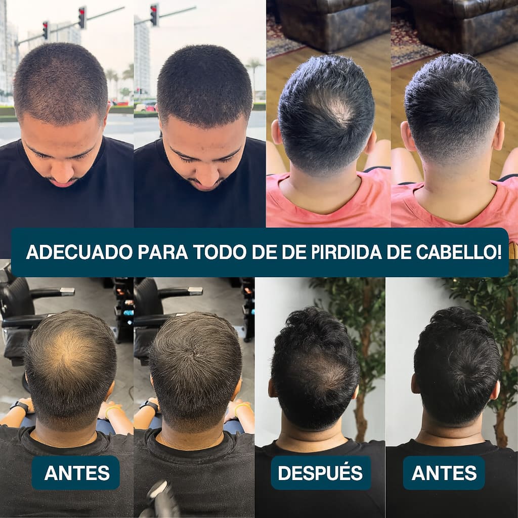 BUNEE®  — Camuflaje capilar profesional