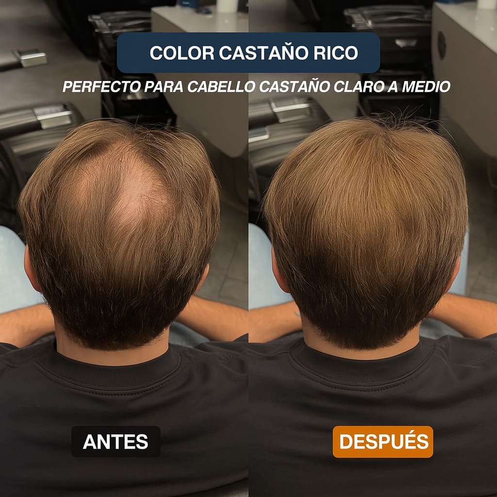 BUNEE®  — Camuflaje capilar profesional