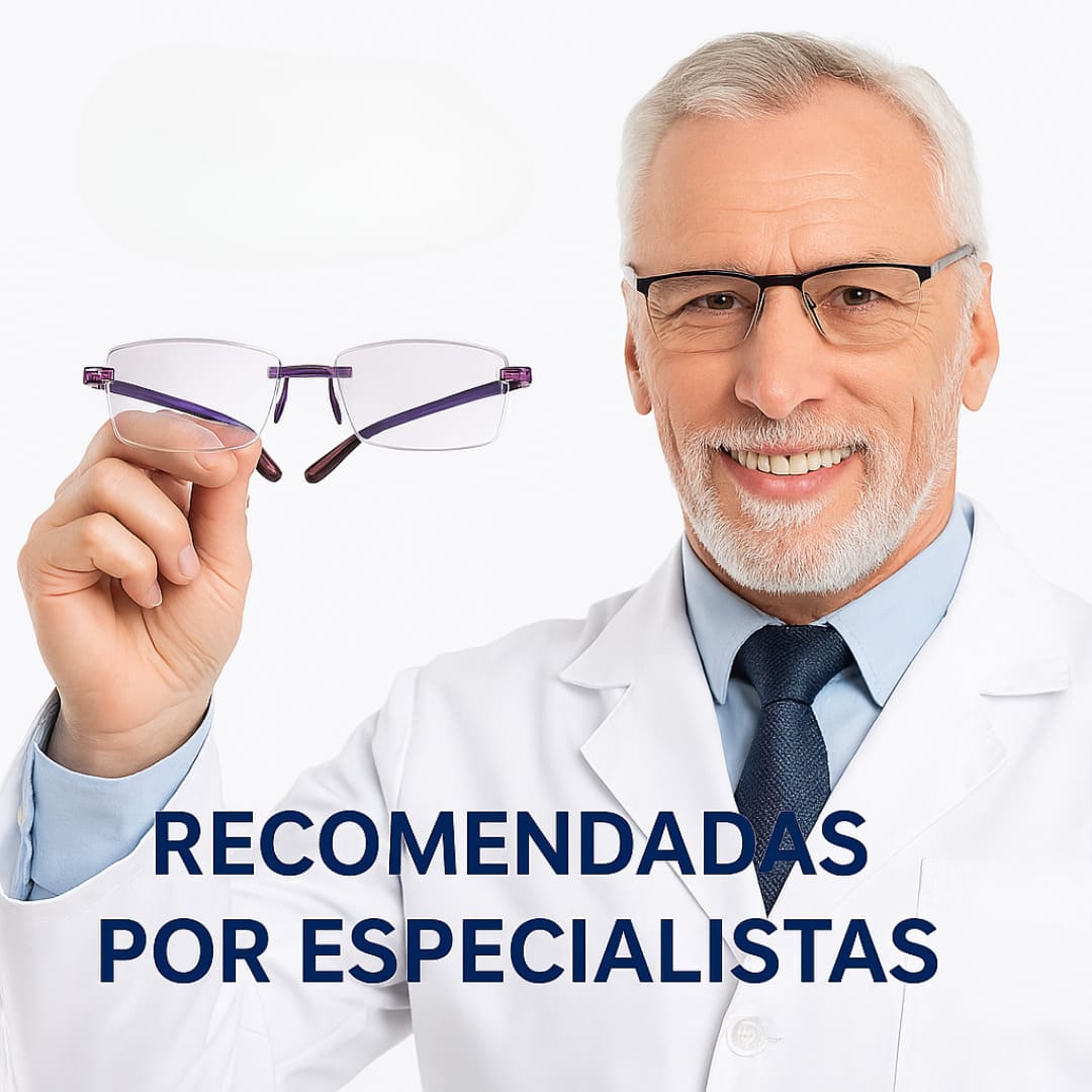 Gafas multifocales VISIONPRO™ + Funda de cuero GRATIS