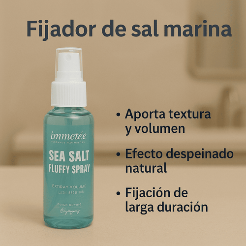 Spray fijador sal marina