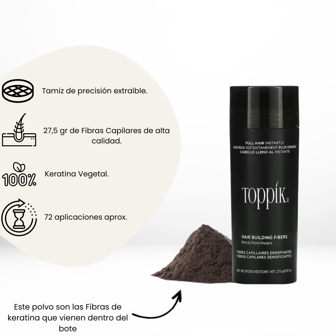 Fibras capilares Hair Toppik©