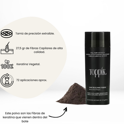 Fibras capilares Hair Toppik©