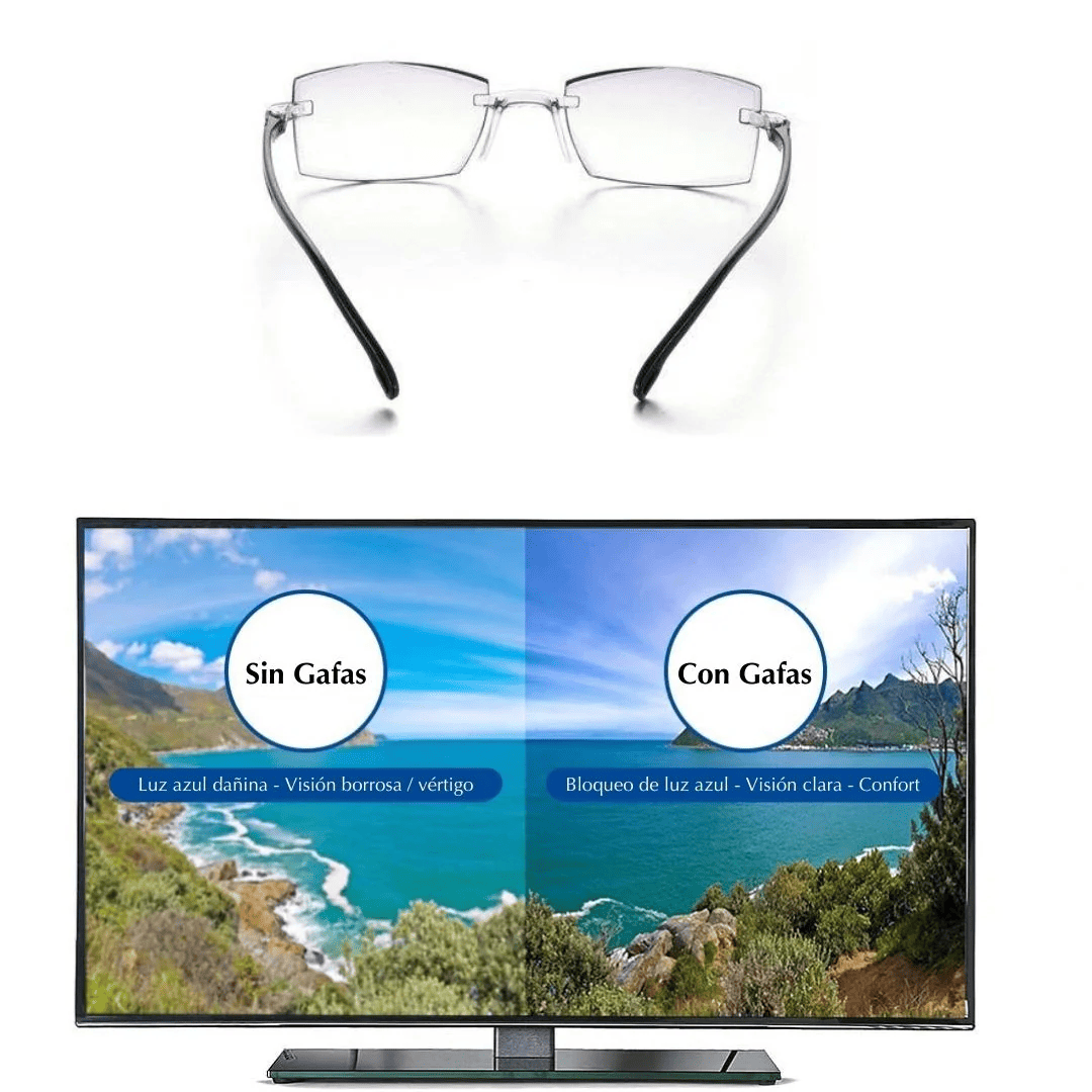 Gafas multifocales VISIONPRO™ + Funda de cuero GRATIS